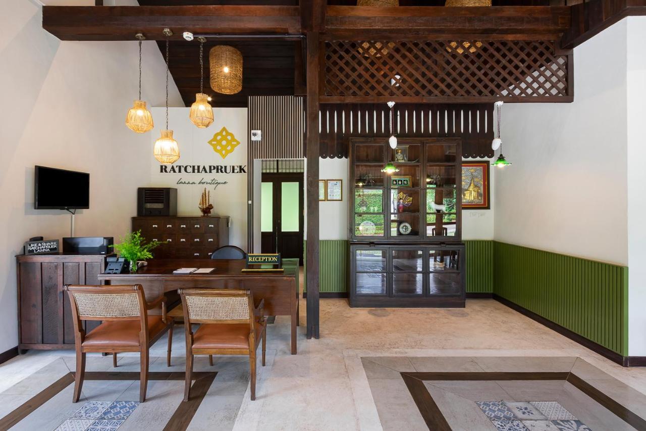 Ratchapruek Lanna Boutique Hotel Chiang Mai Buitenkant foto