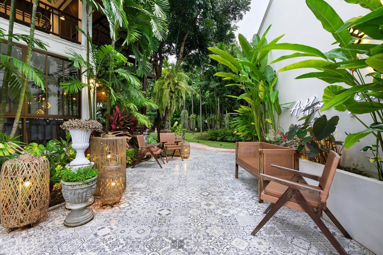 Ratchapruek Lanna Boutique Hotel Chiang Mai Buitenkant foto